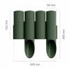Dekoratyvinė Sodo Tvorelė STANDARD 23.5 cm, 1 vnt (Žalia)